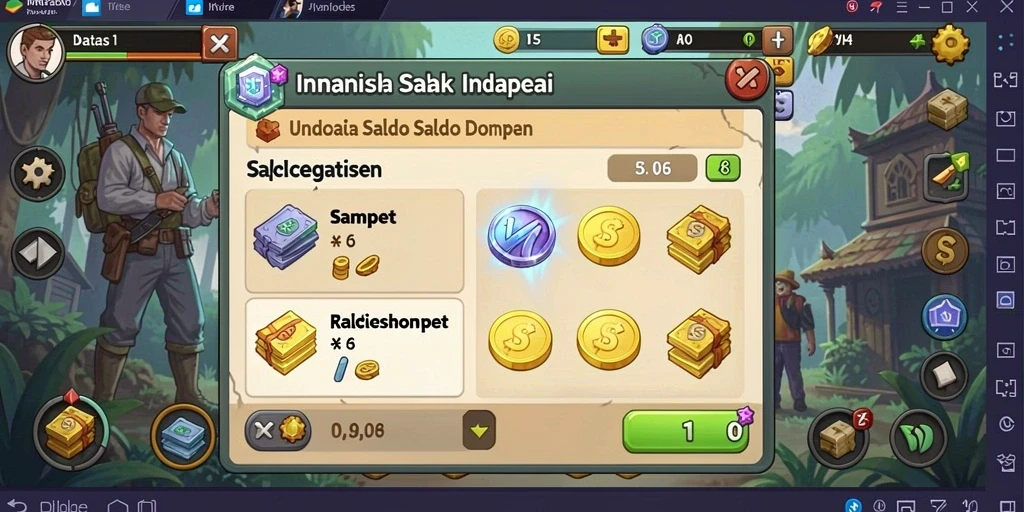 Tampilan antarmuka yang menarik dan mudah dinavigasi.