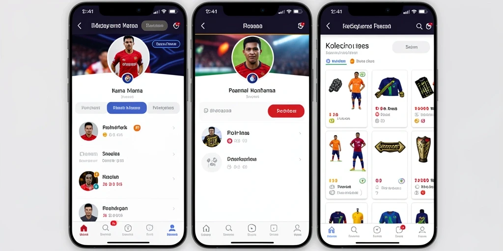 Antarmuka utama 988SPIN yang menarik dan mudah digunakan.