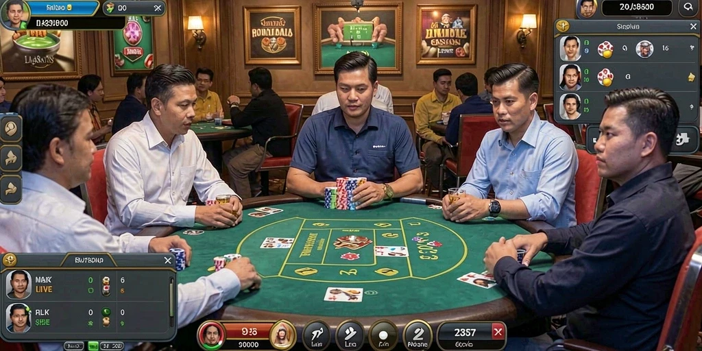 Tampilan antarmuka yang intuitif dan mudah dipahami.
