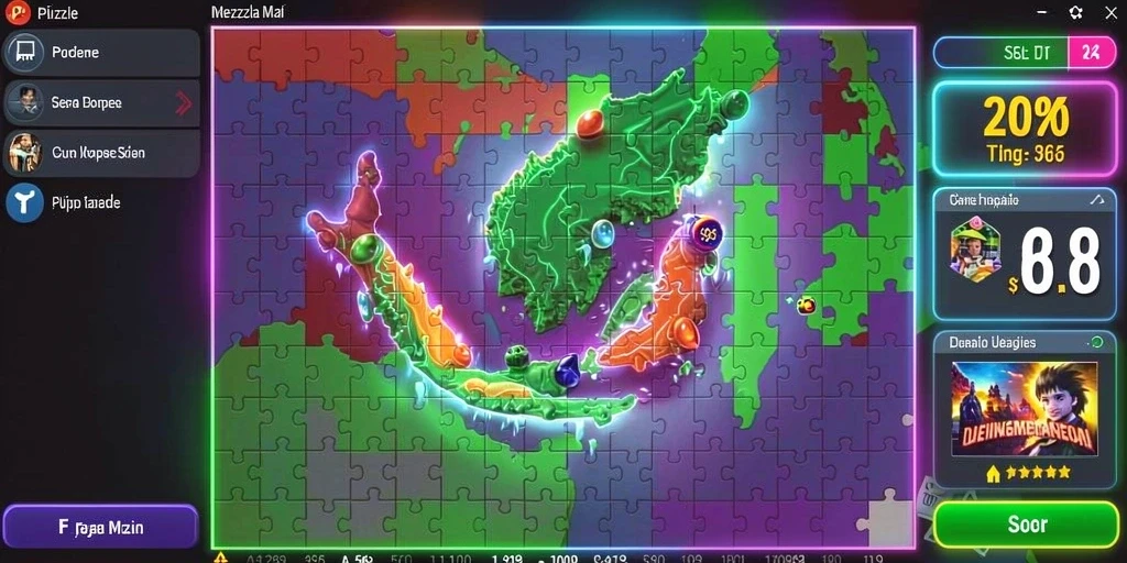 Tampilan antarmuka yang modern dan intuitif.