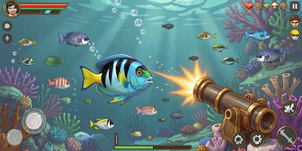 Antarmuka aplikasi yang menarik dan mudah dinavigasi.