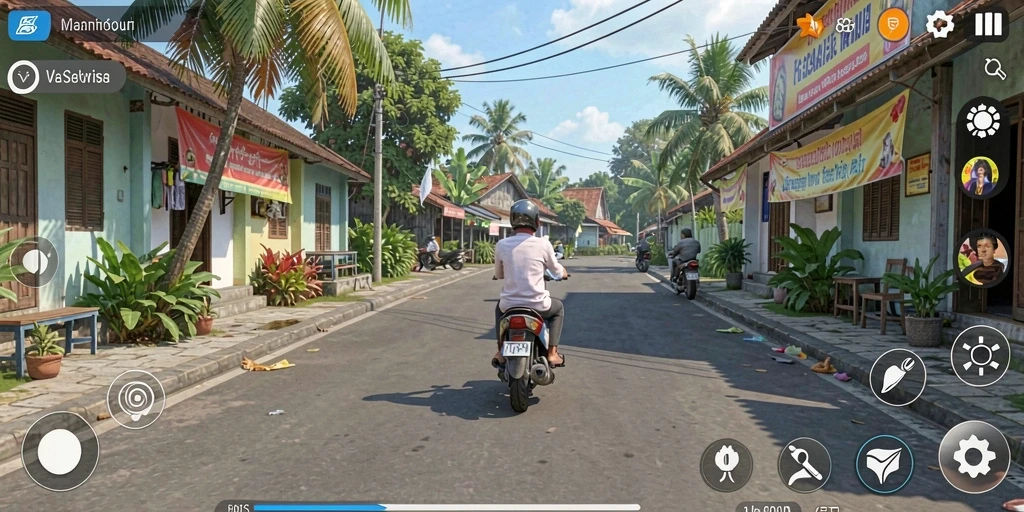 Tampilan antarmuka pengguna yang menarik dan sederhana.