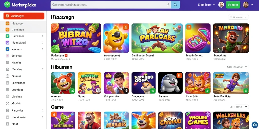Tampilan antarmuka yang user-friendly dan menarik.