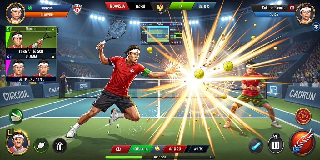 Tampilan antarmuka utama DORA77 yang menarik.