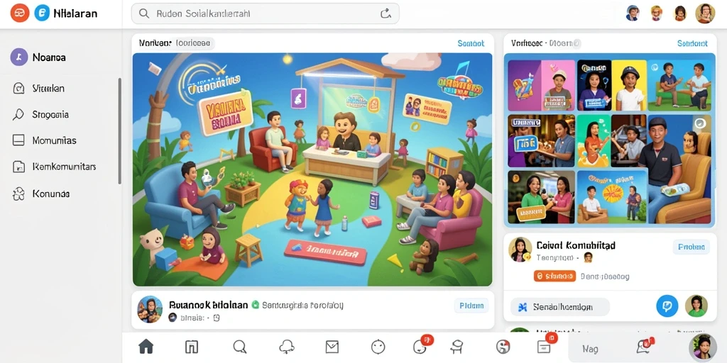 Tampilan antarmuka user-friendly untuk pengalaman bermain optimal.