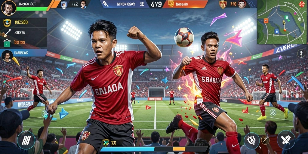 Tampilan antarmuka yang menarik dan mudah dipahami.