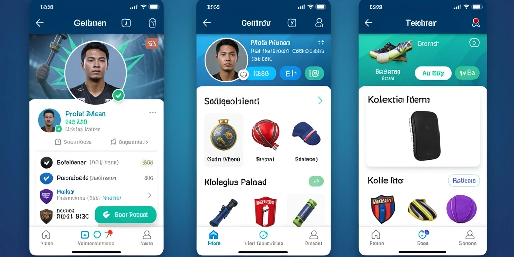 Tampilan antarmuka yang intuitif dan user-friendly.