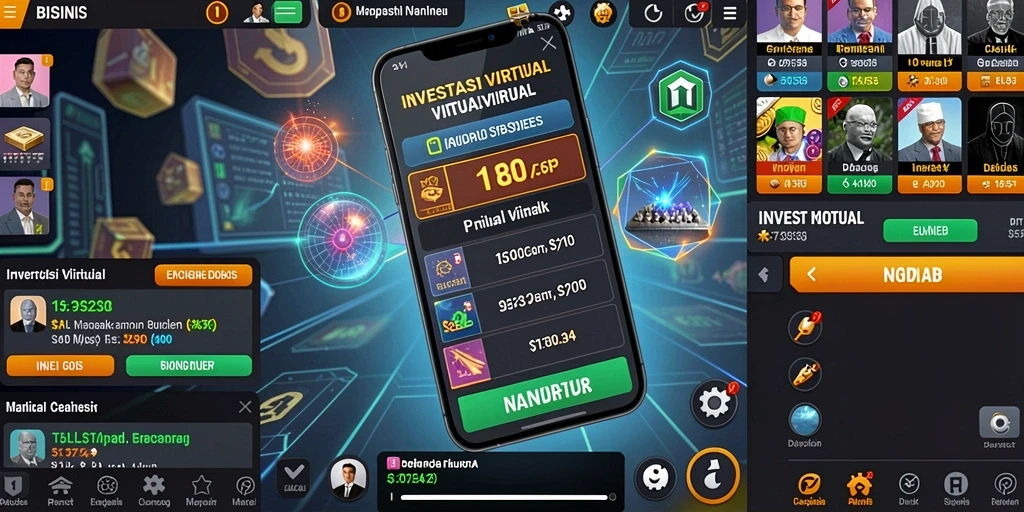 Tampilan antarmuka yang menarik dan mudah dinavigasi.