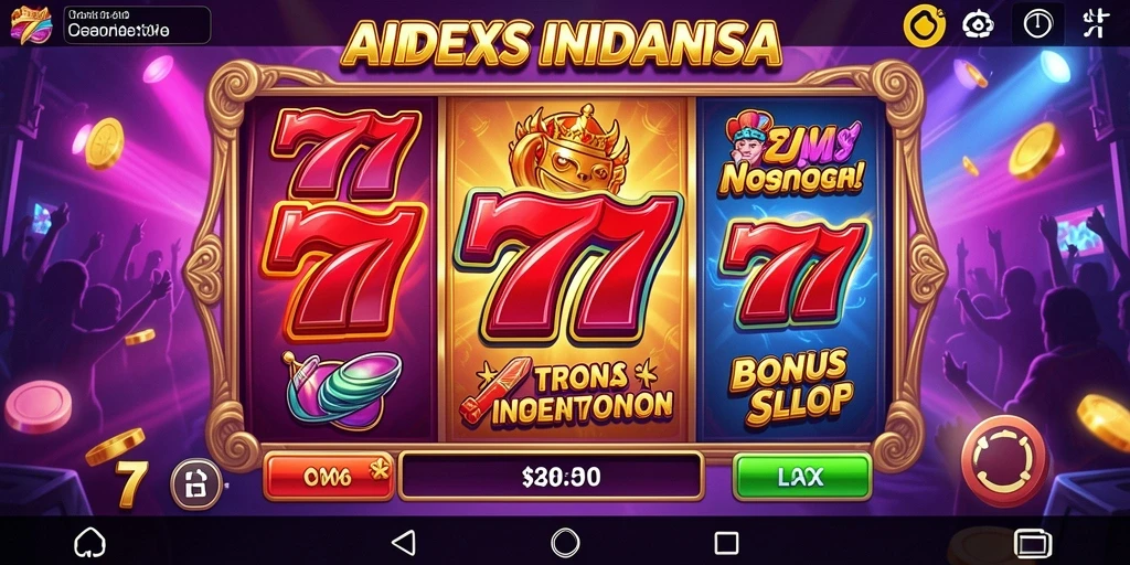Tampilan antarmuka yang intuitif dan menarik.