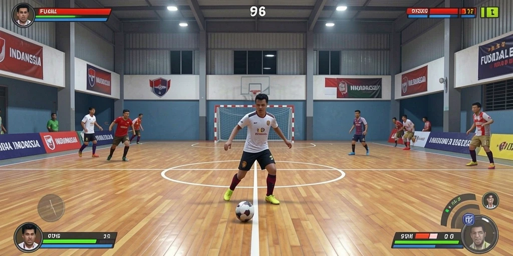 Screenshot menunjukkan tampilan antarmuka yang menarik.
