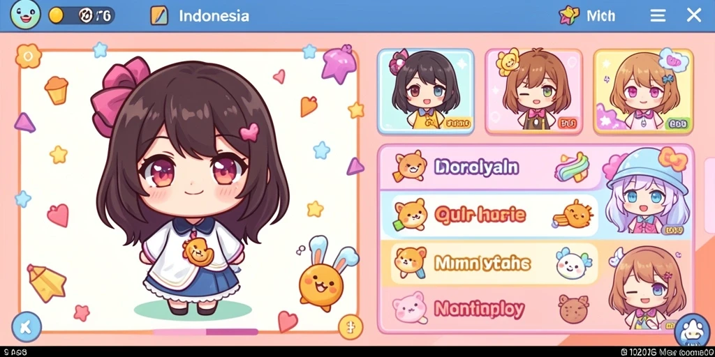 Tampilan antarmuka yang menarik dan mudah digunakan.