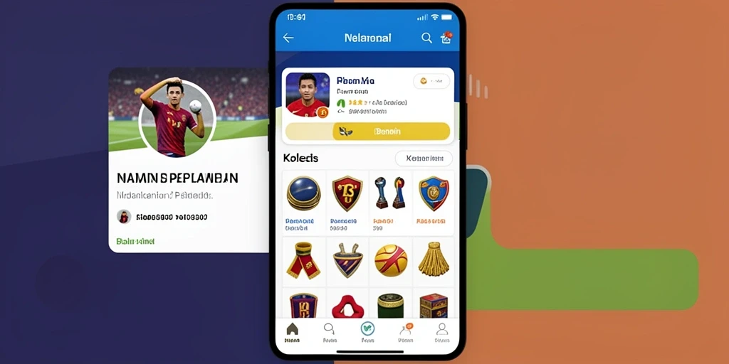 Tampilan antarmuka aplikasi yang menarik dan modern.