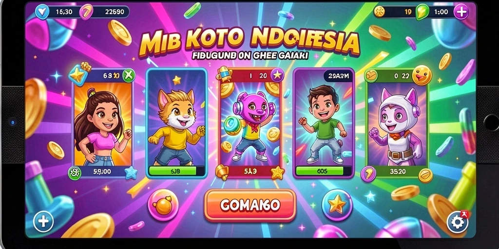 Tampilan antarmuka yang menarik dan mudah dipahami.