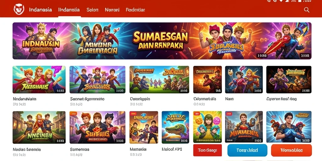 Tampilan utama aplikasi KOKITOTO yang user-friendly.