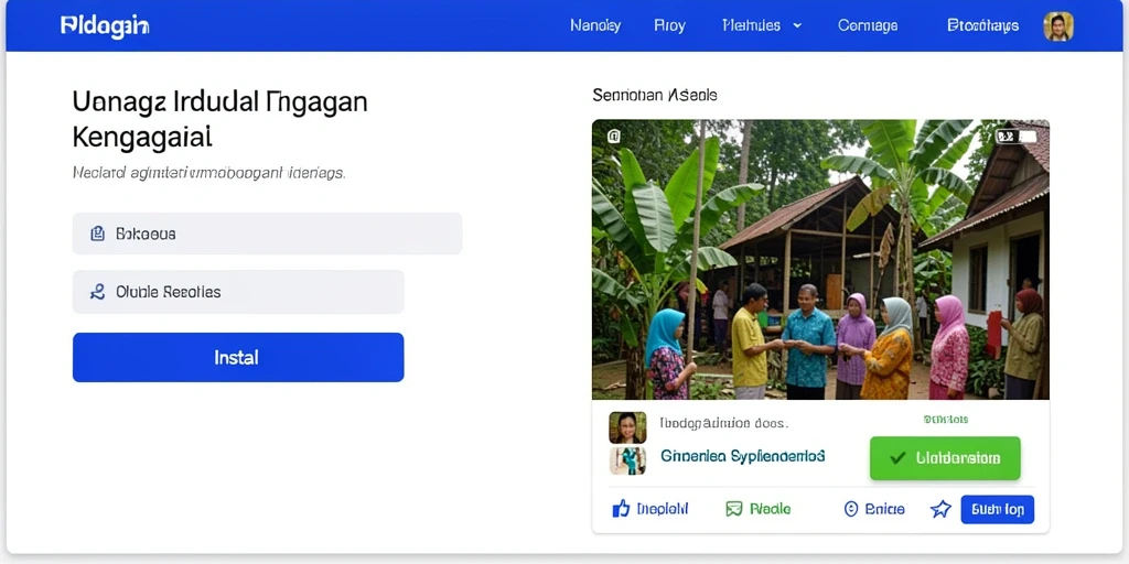 Tampilan antarmuka yang menarik dan mudah digunakan.