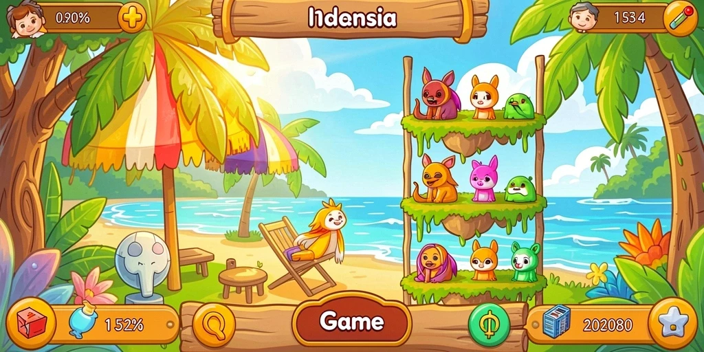 Antarmuka menarik dengan desain yang user-friendly.