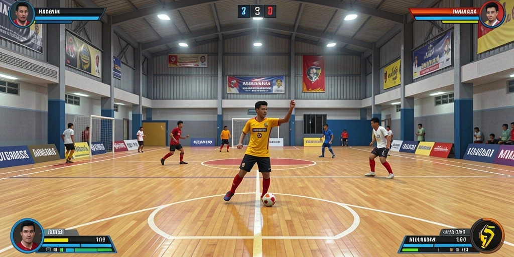 Tampilan antarmuka yang menarik dan mudah digunakan.
