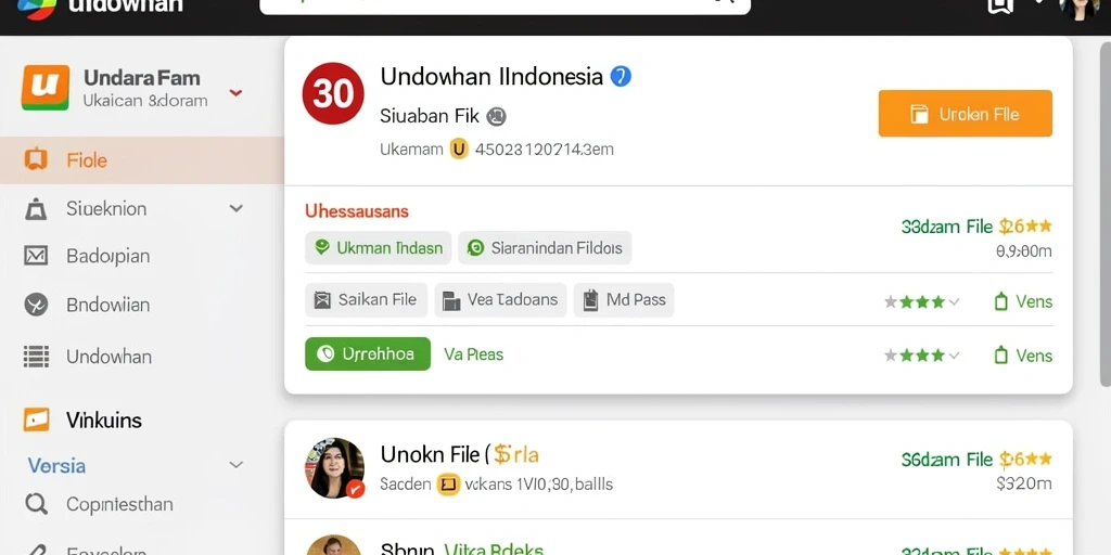 Antarmuka yang menarik dan mudah dinavigasi.