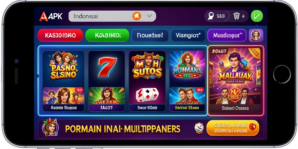 Tampilan antarmuka yang user-friendly.