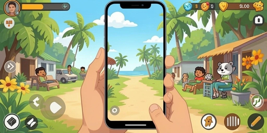 Tampilan antarmuka yang menarik dan mudah digunakan.