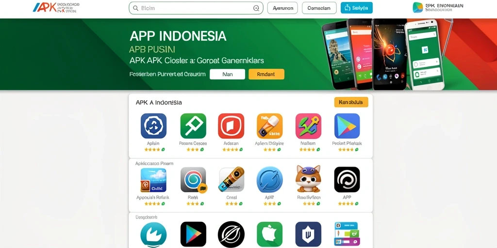 Tampilan antarmuka yang menarik dan modern.