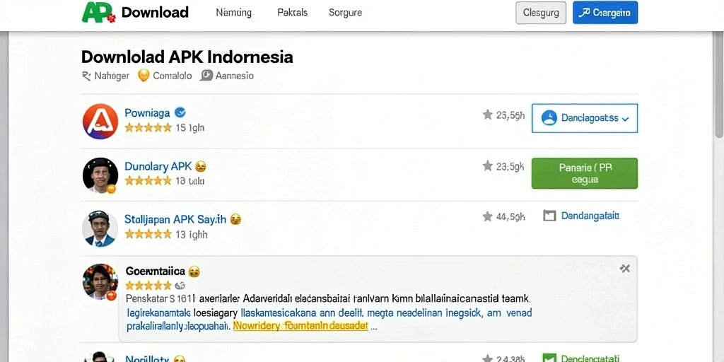 Tampilan antarmuka yang menarik dan intuitif.