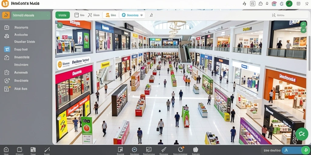Tampilan antarmuka yang user-friendly.