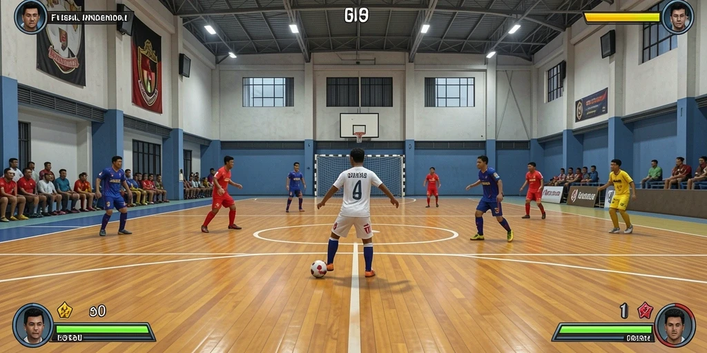 Tampilan antarmuka yang modern dan user-friendly.