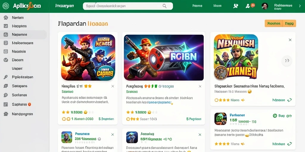 Tampilan awal yang memikat dan intuitif.