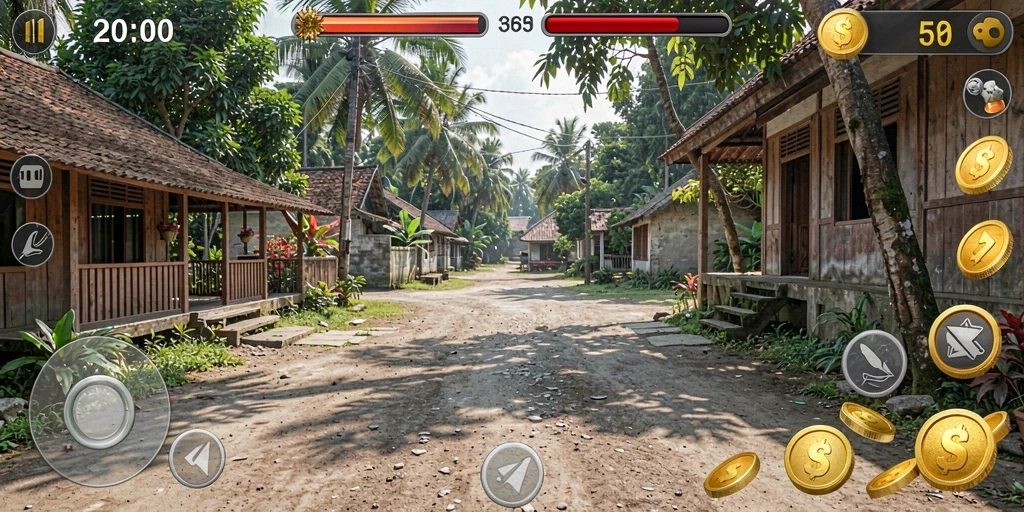 Tampilan antarmuka pengguna yang menarik dan mudah digunakan.