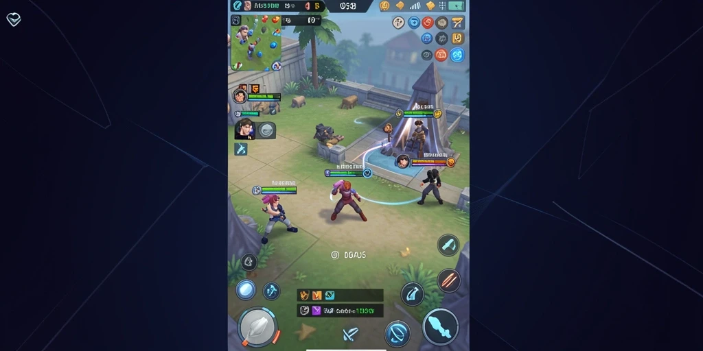 Tampilan awal aplikasi SLOT6000 yang menarik.