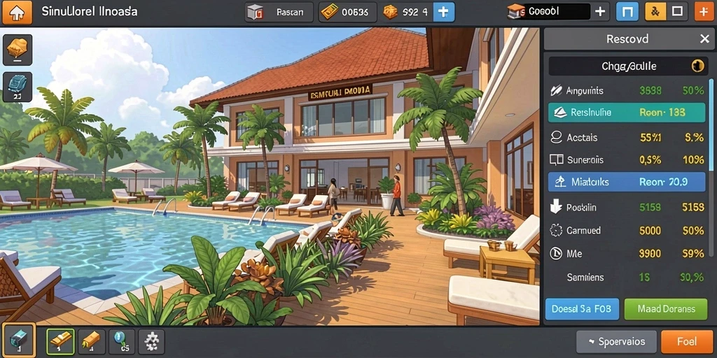 Tampilan antarmuka yang intuitif dan ramah pengguna.