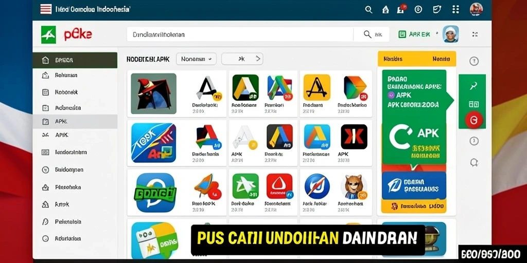 Tampilan antarmuka pengguna yang menarik dan mudah dioperasikan.