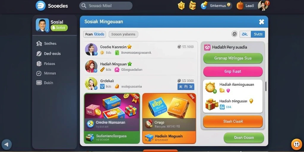 Tampilan antarmuka yang ramah pengguna dan intuitif.
