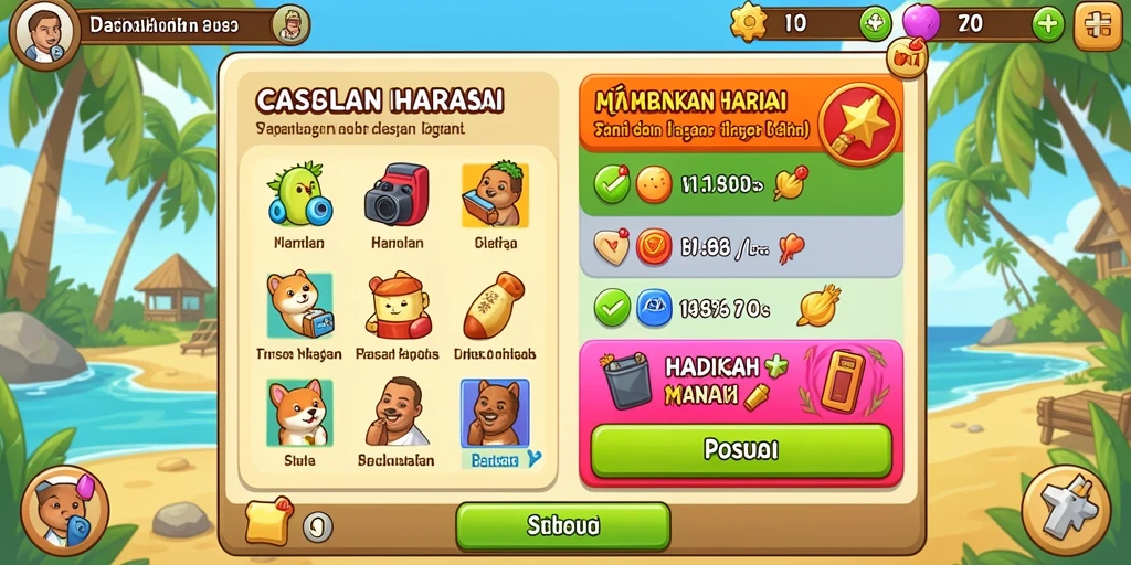 Tampilan utama WINLIVE4D yang menarik dan informatif.