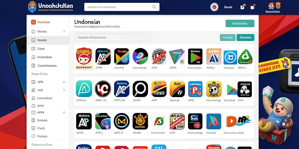 Tampilan utama aplikasi WINSLOT yang menarik.