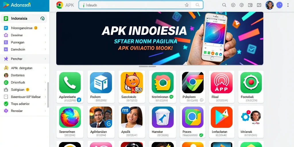 Antarmuka awal yang menarik dan mudah dinavigasi.