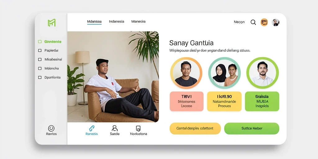Screenshot menunjukkan tampilan utama aplikasi ZK7 yang menarik.