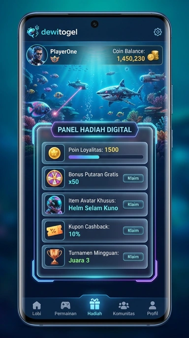 Pratinjau antarmuka dewitogel — aplikasi APK resmi Android v4.1.4